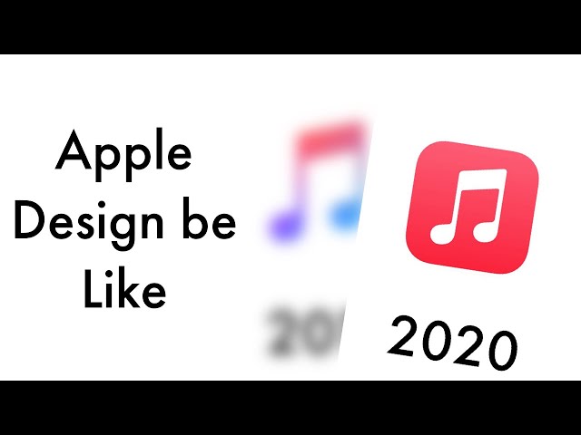 Apple Design be Like...