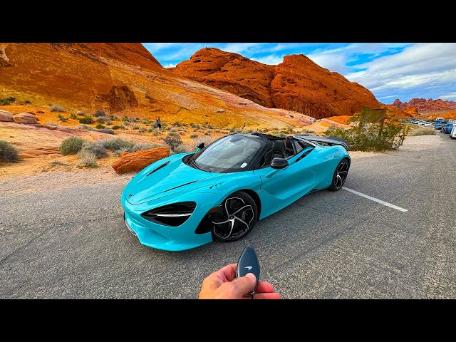 How to drive the McLaren 750s Spider * Full Review with 0-60 MPH & 1/4 Mile Testing