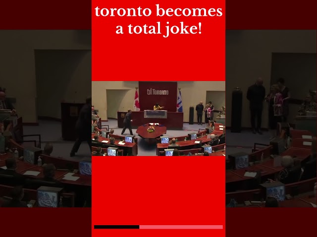 Toronto has Turned into a Joke!