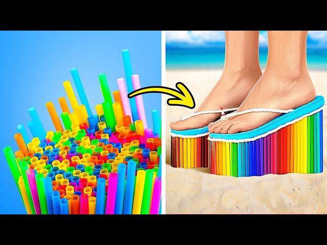 AMAZINGLY SUMMER HACKS AND CRAFTS THAT YOU'VE EVER SEEN