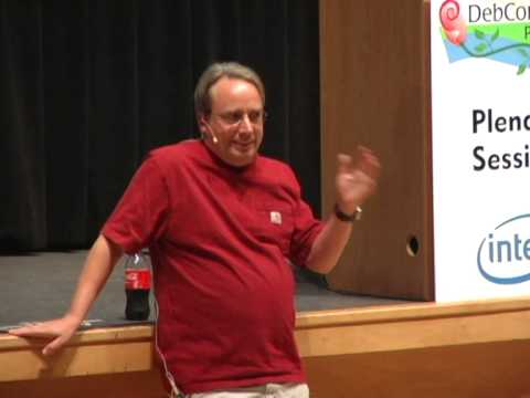 DebConf 14: QA with Linus Torvalds