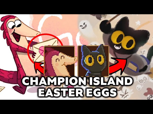 Google Doodle Champion Island Easter Eggs | Character From Previous Games