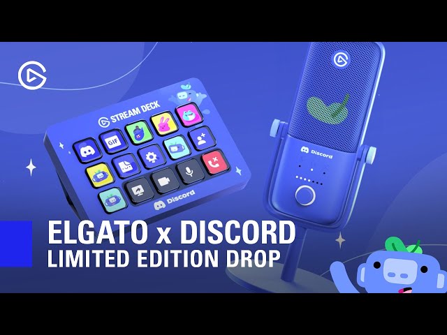 Elgato x Discord Limited Edition Drop