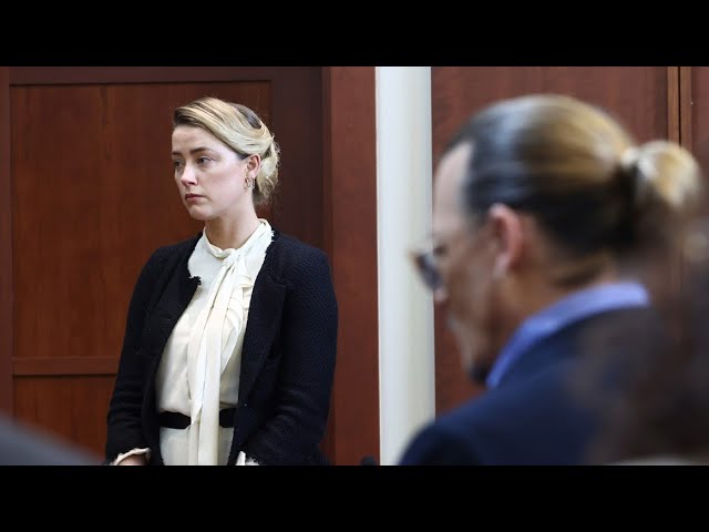 Watch Live: Johnny Depp and Amber Heard Trial continues in Virginia