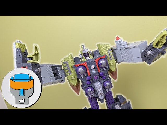 When Your Grail Doesn't Disappoint - #Transformers Armada Tidal Wave