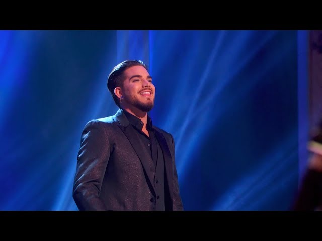 Adam Lambert - Performing "Believe" by Cher - 41st Annual Kennedy Center Honors