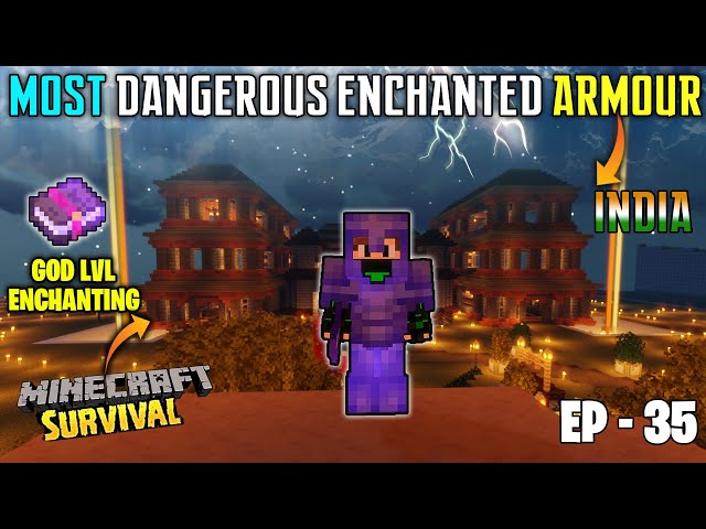 😱MOST POWERFUL ENCHANTED ARMOUR & TOOLS IN MINECRAFT - TEDDY GAMING #35