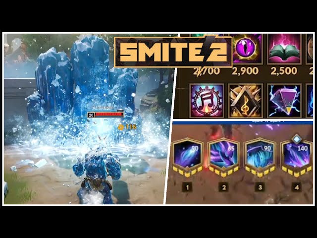 Smite 2 - everything you need to know in 8 minutes