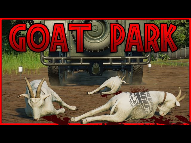GOAT PARK is Dr. Wu's most unethical park yet | Jurassic World Evolution 2