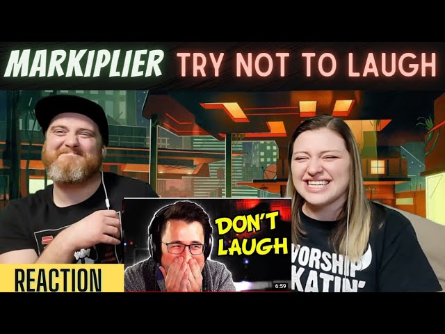 ​ @markiplier   "Try Not To Laugh Challenge #12" | HatGuy & Nikki react