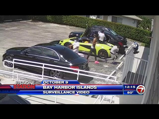 Video shows Bay Harbor Islands shootout involving rapper Pooh Shiesty