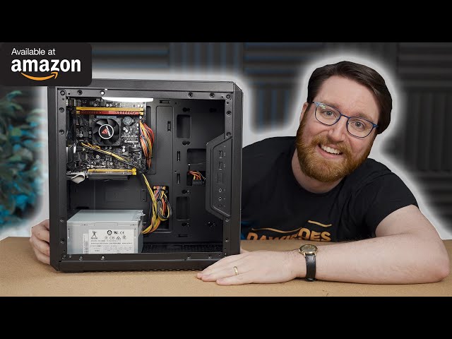 The Cheapest Amazon Pre-Built "Gaming" PC is Ridiculous...