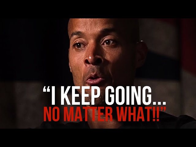 FIGHT THROUGH THE PAIN. OVERCOME OBSTACLES - David Goggins Motivational Speech