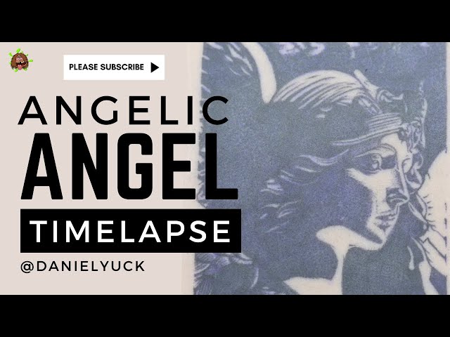 Angelic Angel Timelapse Tattoo