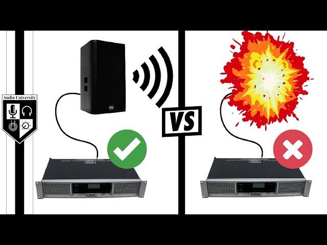 WARNING: Breaking These Rules Could Destroy Your Amplifier & Speakers!