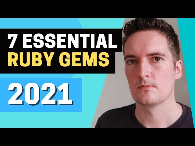 Top 7 Ruby Gems I Use to build Ruby on Rails Apps in 2021
