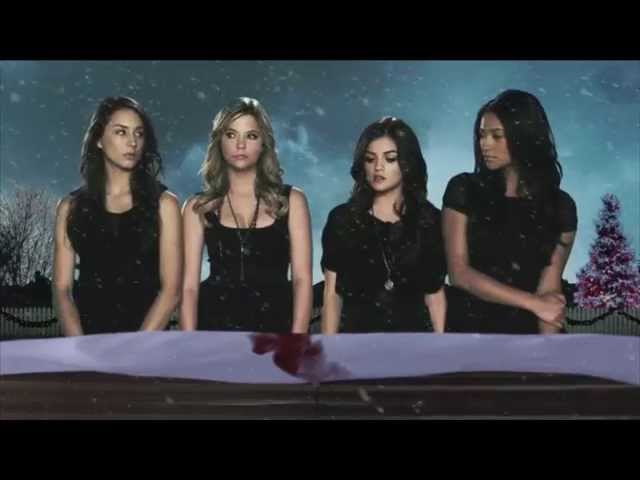 Pretty Little Liars 5x13 - Christmas Opening Credits