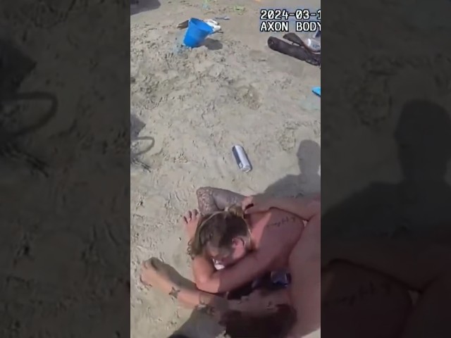 Parents pass out on Daytona Beach, lose kids