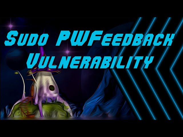 PWFeedback Buffer Overflow Vulnerability in Sudo