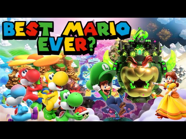 Super Mario Bros Wonder Review: It’s a MASTERPIECE, however...