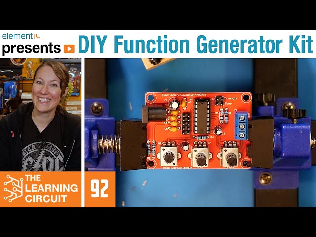 DIY AC Waveform Function Generator Kit - The Learning Circuit