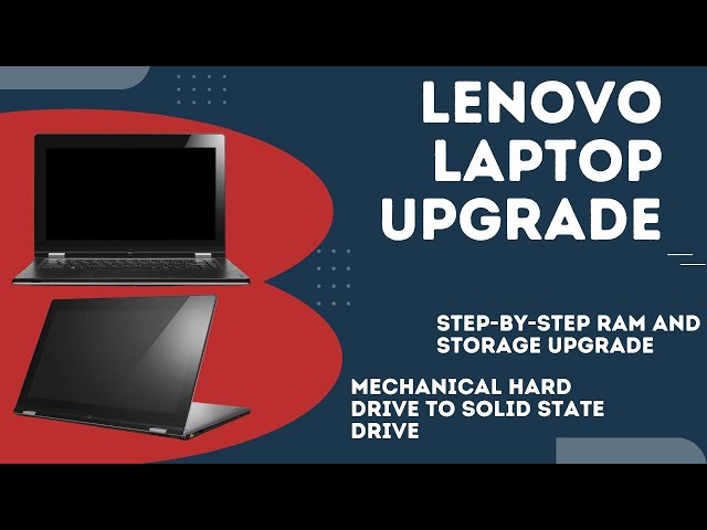Upgrading a laptop