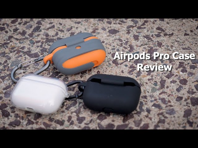 KMMIN Airpods Pro Cases Review!