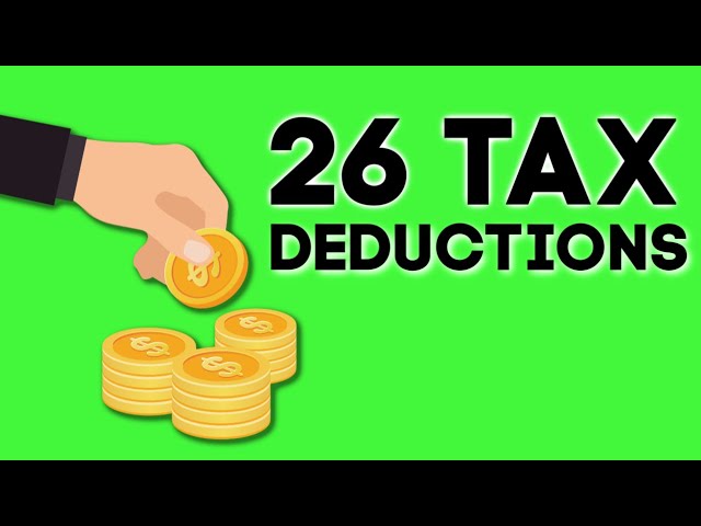 26 Tax Deductions for Small Business Owners in 2019