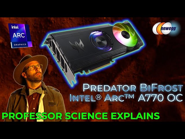 Predator BiFrost Intel Arc A770 OC GPU- The perfect choice for Performance & Price