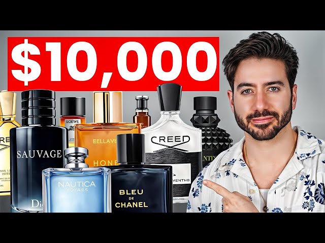 Alex Costa's INSANE Fragrance Collection | Best Men's Colognes
