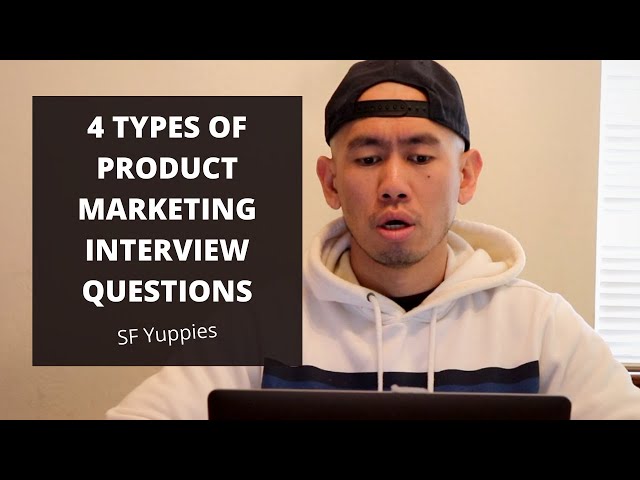 4 Types of Product Marketing Interview Questions (by an Ex-Google PMM)