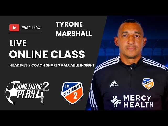 Tyrone Marshall MLS 2 Head Coach| Jamaica National, Playing Against Ronaldo & Brazil National Team