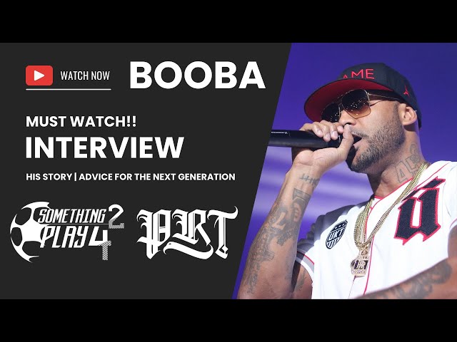BOOBA: Legendary French Rapper Shares His Story & Advice for the Next Generation | @B2ObaOfficiel
