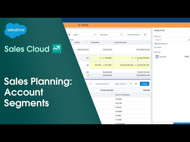 How to Create Account Segments in Sales Cloud | Salesforce