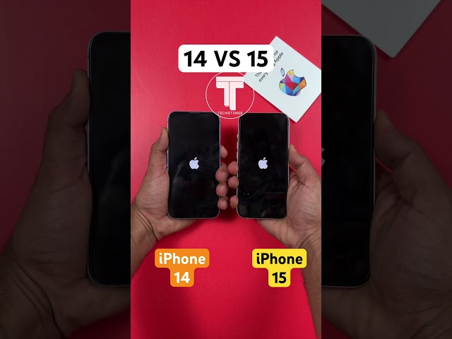 iPhone 14 vs iPhone 15 Comparison