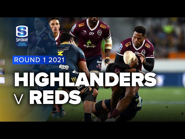 Super Rugby Trans Tasman | Highlanders v Reds - Round 1 Highlights
