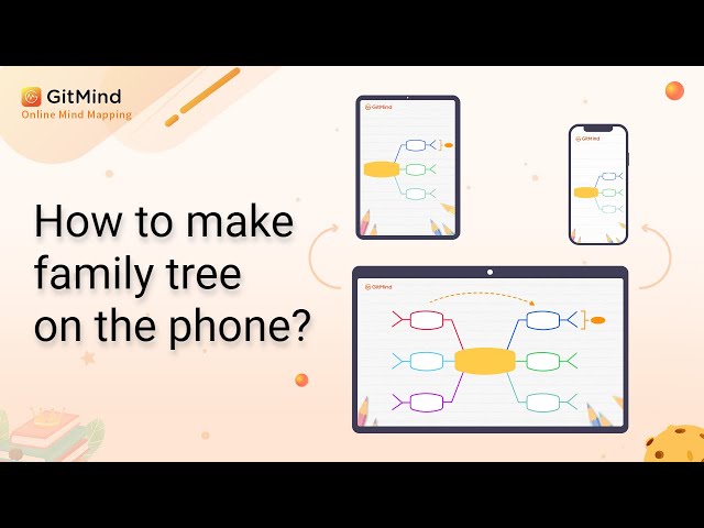 How to make family tree on the phone?