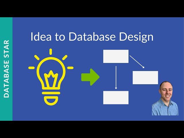How to Create a Database Design From an Idea