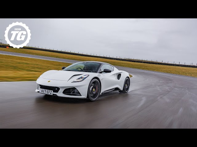 Chris Harris Drives The 400bhp Lotus Emira | Top Gear