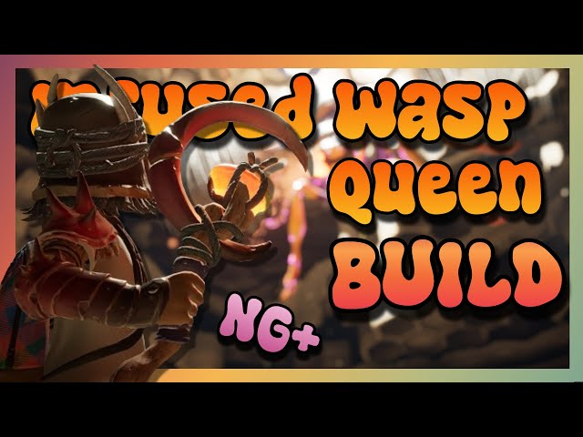 Grounded 1.4 BEST Infused Wasp Queen Build