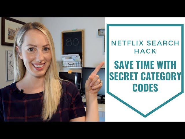 Netflix Search Tip: How to Find Secret Movie Categories