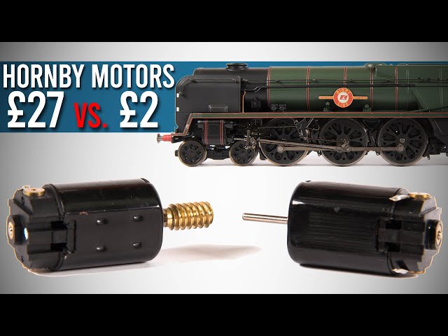 How Much Do Model Train Motors Really Cost? | £2 vs. £27
