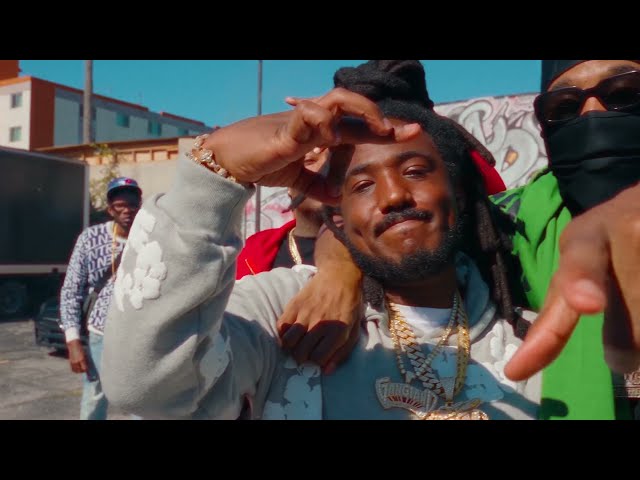 HoodTrophy Bino X Mozzy - Another Day  (Official  Music Video)