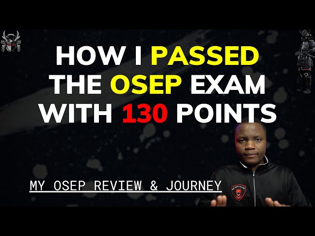 Is the OSEP better than the OSCP? How I Passed The OSEP exam