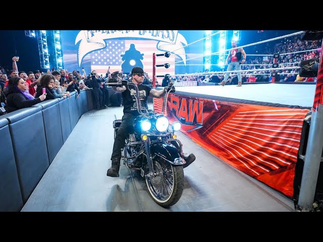 The Undertaker returns as The American Badass: WWE Raw, Jan. 23, 2023