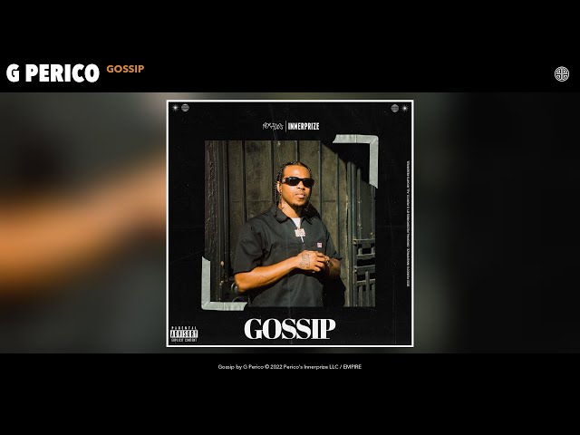 G Perico - Gossip (Official Audio)