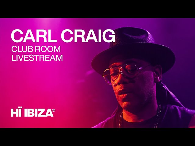 Carl Craig Live from Hï Ibiza • 2023