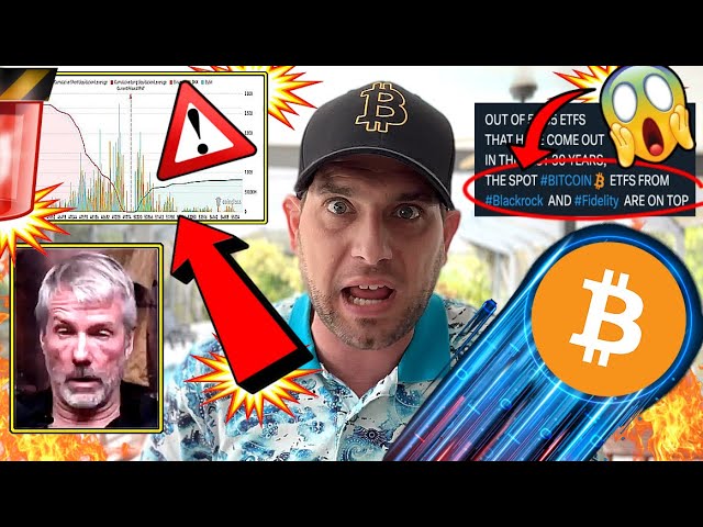 BITCOIN!!! THIS IS ABSOLUTELY F*$@ING MIND-BLOWING!!!! BUCKLE UP!!!! 🚨 IT’S ABOUT TO GET INTENSE!!!