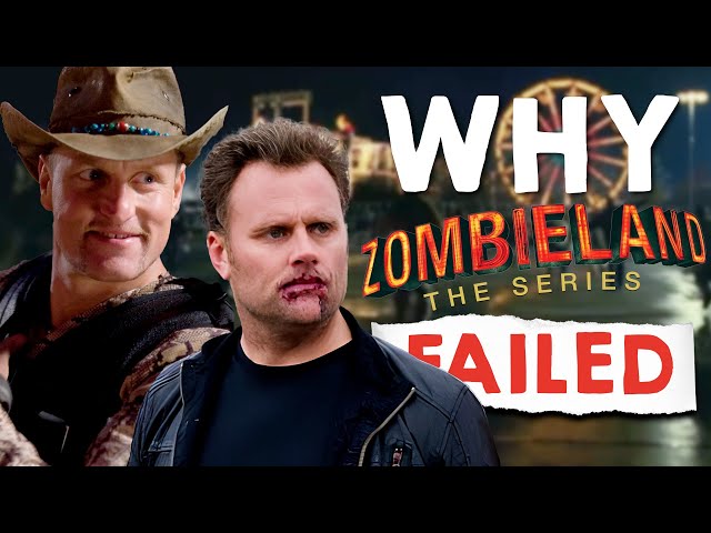 The VERY Strange Zombieland Series You Never Saw