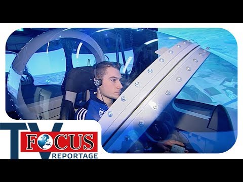 Traumberuf: Jetpilot - Wer schafft den Bundeswehr Eignungstest? | Focus TV Reportage